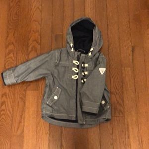 OBAIBI 18M raincoat.